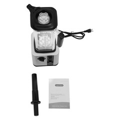 2.2L Countertop Blender Commercial/Household Smoothie Blender Smoothie Machine