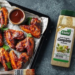 Complete Seasoning 28oz All-Purpose Spice Blend Garlic Onion Salt Pepper Herbs