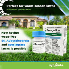 Recognition Herbicide Controls Over 40 Weeds 0.45 oz by Syngenta