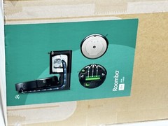 iRobot® Roomba® i1+ EVO WiFi Connected Self-Emptying Robot Vacuum (I165820)