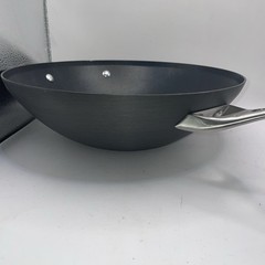 Calphalon 12” Hard Anodized Wok. Model 155. New W/ Scratches