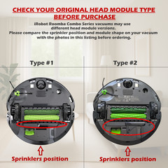 OEM iRobot Roomba Mop Combo j7+ j9+ 10 Max Robot Vacuum Cleaning Head Module