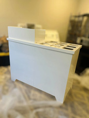 Foldable Snack Cart – Custom Layouts, Colors & Wheels – Portable Vendor Booth