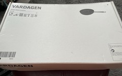 IKEA VARDAGEN Black CARBON STEEL Frying pan 9.5” Mikael Axelsson 904.380.11 New