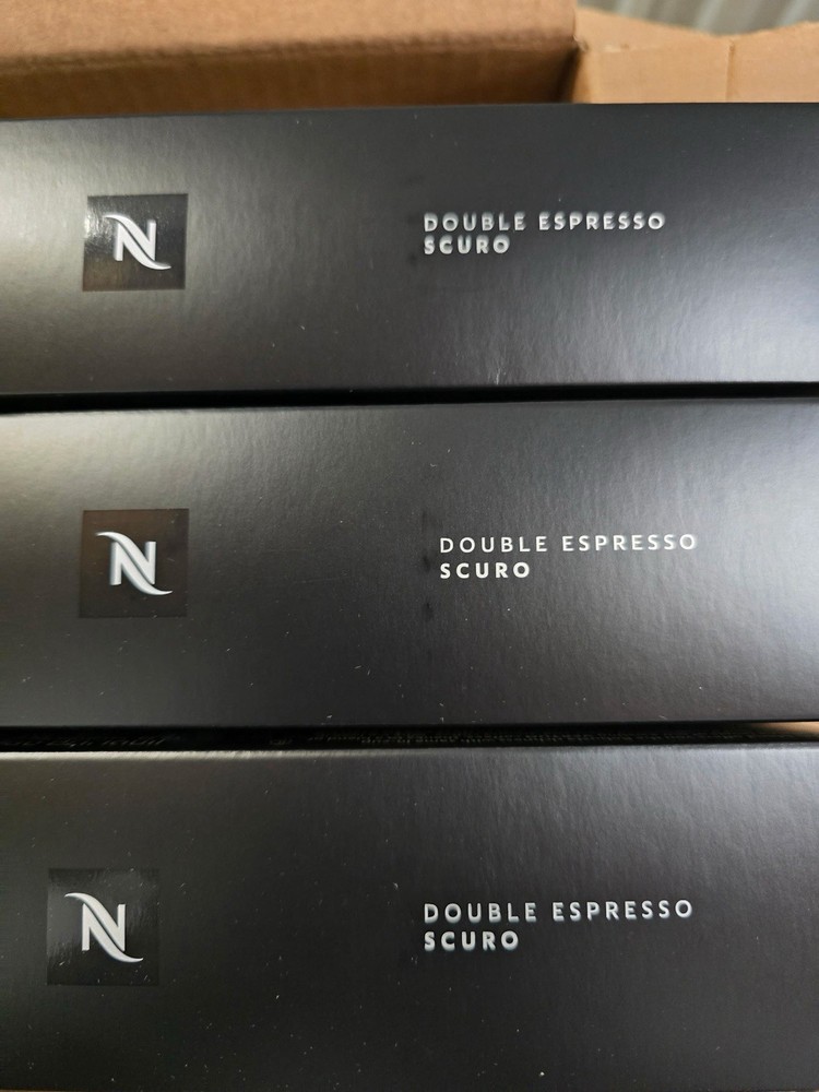 Nespresso Vertuo Double Espresso Scuro 30 Pods Capsules 06/30/2026