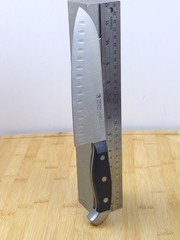 Henckels STATEMENT 7″ SANTOKU Knife, HIGH-CARBON Steel, 13548-180, NEW, (C)