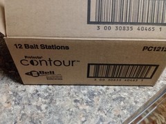 12 Mouse Bait Stations Contour Pc1211