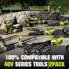 For RYOBI 40V 8Ah Lithium-Ion High Capacity Battery OP40404 OP4050A OP4015 Lots