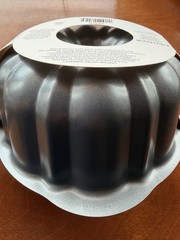 Instant Pot Fluted Bundt Cake Pan 6-8 Quart Compatible Non-Stick Oven-Safe New