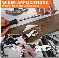 58-Piece Tool Kit Basic Home Repair Tool Set, General Household Hand Tool Kit,Sm