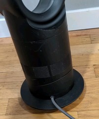 Dyson AM09 Hot + Cool Fan Heater Black (Works Great) No Remote