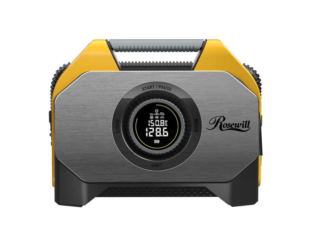Rosewill Vortex RS6C Cordless Tire Inflator Portable Air Compressor, 160 PSI Air