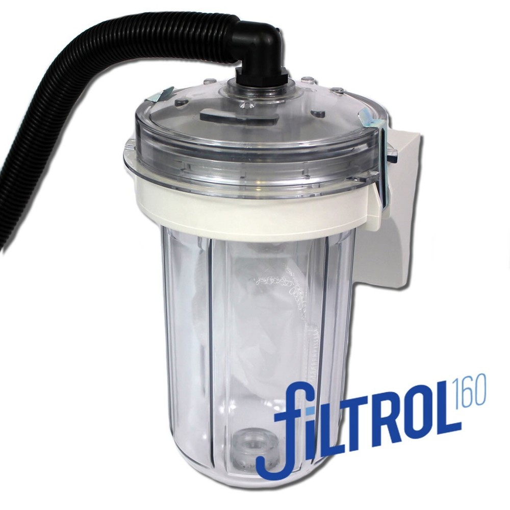 Filtrol 160 Washing Machine Laundry Lint Filter