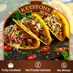 Keystone All natural Ground Beef 28 oz Can, (PACK OF 2) Free Shipping