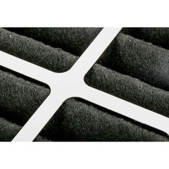 5-Micron Activated Carbon Outer Air Filter for Allergen/Odor Removal, Two Pack