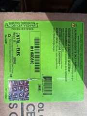 W11603810, CCUASMATL CL 120V 7MWTW1950EW2, Main Control Board