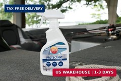 303 Products Marine Aerospace Protectant – UV Protection – Repels Dust, Dirt, &