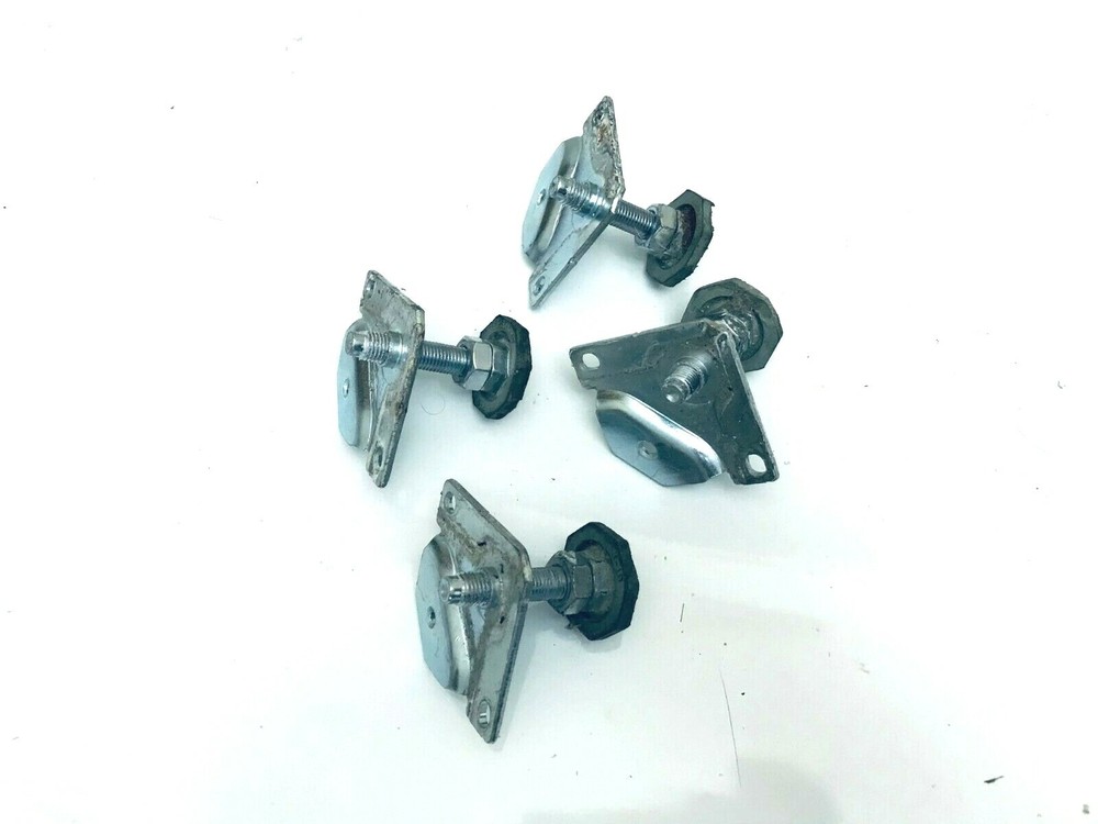 LG Washer Model WM3170CW Feet 4 pieces