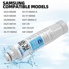 USA 2 PACK Genuine Samsung DA29-00020B HAF-CIN/EXP Refrigerator Water Filter