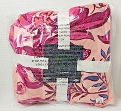 Vera Bradley Plush Wicked Throw Blanket in She’s So Good 50″ x 80″ Sealed New