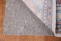 Hand-Knotted Turkish Wool Rug 9×12 Geometric Traditional Style for Any Room