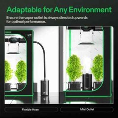 VIVOSUN AeroStream H05 Intelligent Wi-Fi Humidifier 1.32 Gal / 5L Remote Control