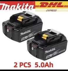 100% original Makita battery, 18V 5.0Ah,6.0Ah,9.0Ah rechargeable battery