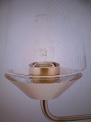 Progress Lighting Avec 24.25 in. 3-Light Brushed Gold Contemporary Vanity Light