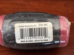 Stubby Ratcheting SD 376342 Screwdriver with Bits-