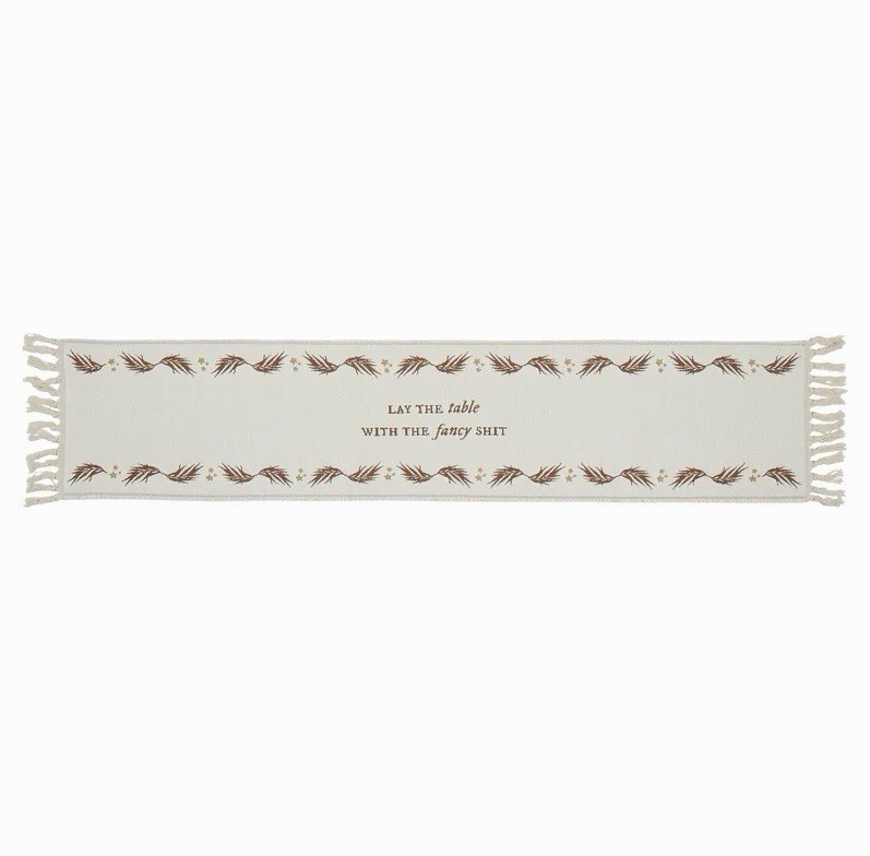 Taylor Swift – Tolerate It Table Runner – Evermore Era