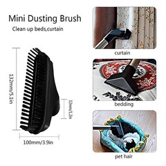 For Shop Vac 32mm(1 1/4in) Vacuum Attachments Dusty Brush & Crevice Kits US