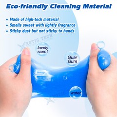 Reusable Cleaning Gel Universal Dust Cleaner Slime Pc Keyboard Car Auto Dusting
