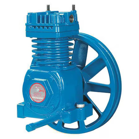 Jenny F-Pump Air Compressor Pump, 1/3 Hp, 1 Hp, 1 Stage, 8 Fl Oz Oil Capacity,