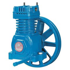 Jenny F-Pump Air Compressor Pump, 1/3 Hp, 1 Hp, 1 Stage, 8 Fl Oz Oil Capacity,