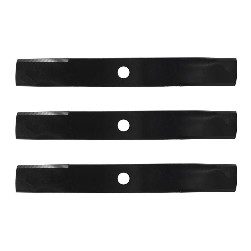 3 Pack Mower Blade For John Deere ZTrak M655 M657 737 757 Z445 Z655 54″ Decks