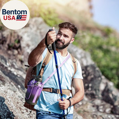 Insulated Water Bottle | Thickened Stainless Steel Vacuum Metal | Portable Sport
