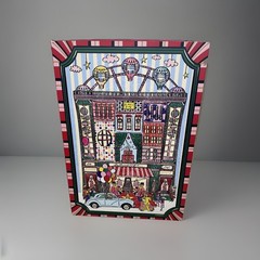 Anthropologie Christmas Advent Calendar Holiday ‘24 Refillable Boxes EMPTY BOX