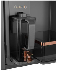 GE Café 36″ 4-Door French Door Counter-Depth Fridge with Indoor Water Dispenser