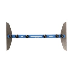 HFS(R) Stair Tread Template Tool for Stairs, Risers, Shelves, 11.4″- 60.7″