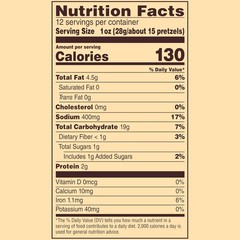 Delicious 12 Oz Sour Cream & Onion Pretzel Sticks – Perfect Anytime Snack