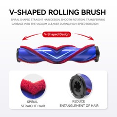 Direct Drive Brush Head for Dyson V7 V8 V10 V11 V15 SV10 SV12 SV14 Vacuum NEW