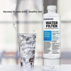 4 PACK Genuine Samsung DA97-17376B HAF-QIN/EXP REFRIGERATOR Water Filter US