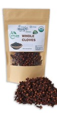 Organic Ceylon Cloves Whole 2.5 Oz USDA Organic Premium Grade Hand Picked Who…