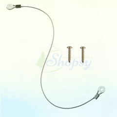 Igloo 12″ Heavy Duty Stainless Steel Replacement Lid Strap Cable Coleman Cooler