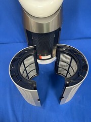 Dyson Pure Cool Tower Purifying Fan TP4A / White / Silver