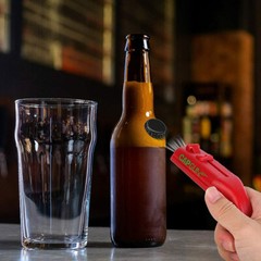 Beer Cap Gun Funny Launcher Shooter Bottle Opener Creative Drinking Game Family