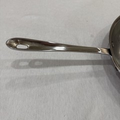 Vintage All-Clad 12 Inch Stainless Steel Fry Pan Skillet Gas Electric Induction