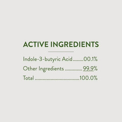 Garden Safe Take Root Rooting Hormone Powder, Grow New Plants from Cuttings, 2 O