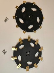 Optimized Cutting Disc and/or Spindle Cover for Yarbo Robot Lawn Mower