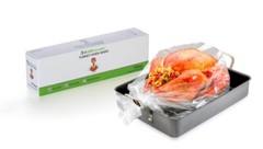 100 bags 16″x18.5″ Turkey & Chicken, Herb Storage Smell proof Oven bags